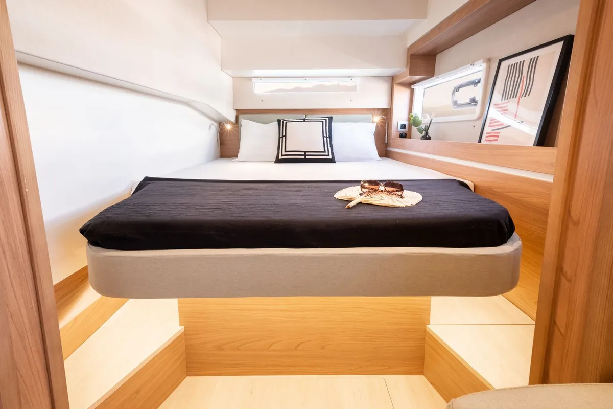 Premium +, a Bali 4.2 catamaran at Saint-Mandrier-sur-Mer, France