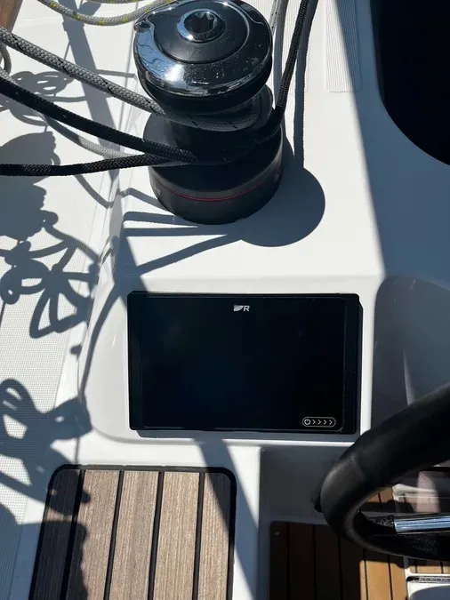 Fig, a Jeanneau Sun Odyssey 349 sailboat at Pula, Croatia