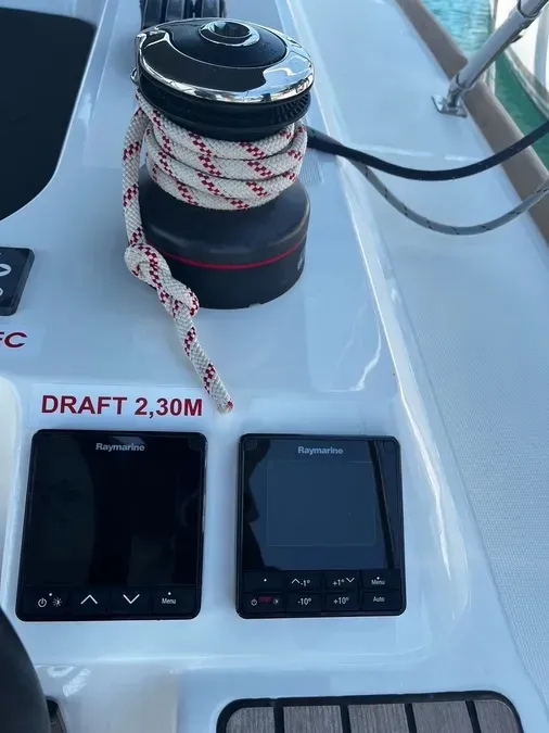 Fig, a Jeanneau Sun Odyssey 349 sailboat at Pula, Croatia