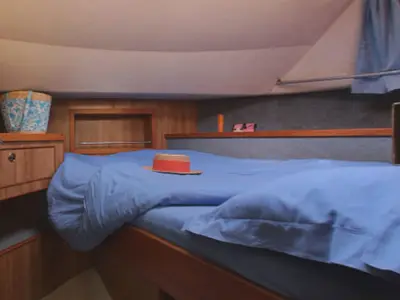 Cabin on Grand Classique - Budget 15, a Gulet Grand Classique motorboat at Hesse, France