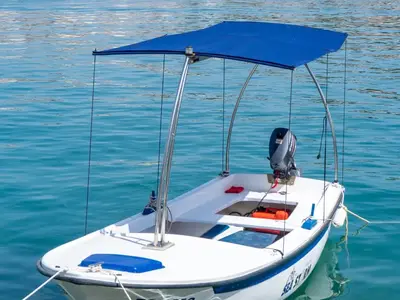 Pasara, a Motorboat motorboat at Grad Trogir, Croatia