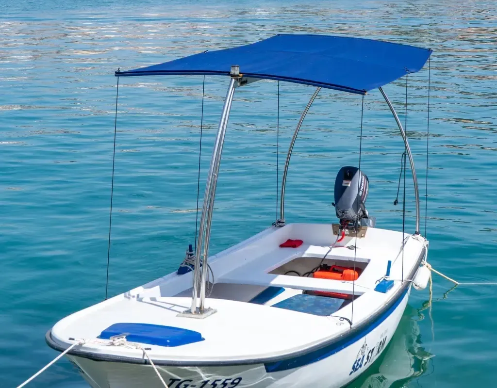 Pasara, a Motorboat motorboat at Grad Trogir, Croatia
