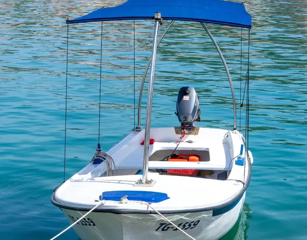 Pasara, a Motorboat motorboat at Grad Trogir, Croatia