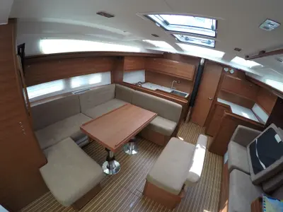 Galley of Luce, a Dufour 512 Grand Large sailboat at Dubrovnik, Croatia
