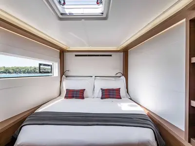 Cabin on Excellence, a Lagoon 46 catamaran at Grad Trogir, Croatia
