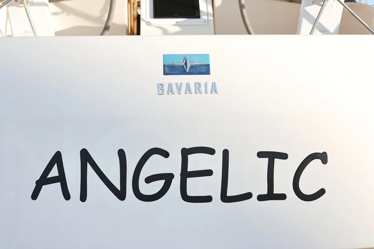 Angelic, a Bavaria Cruiser 37 sailboat at Grad Biograd na Moru, Croatia
