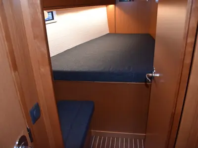 Cabin on Malbec, a Bavaria Cruiser 46 sailboat at Seget Donji, Croatia