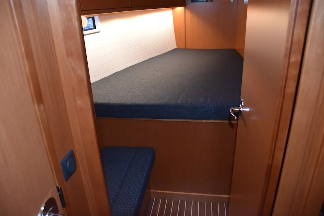 Cabin on Malbec, a Bavaria Cruiser 46 sailboat at Seget Donji, Croatia