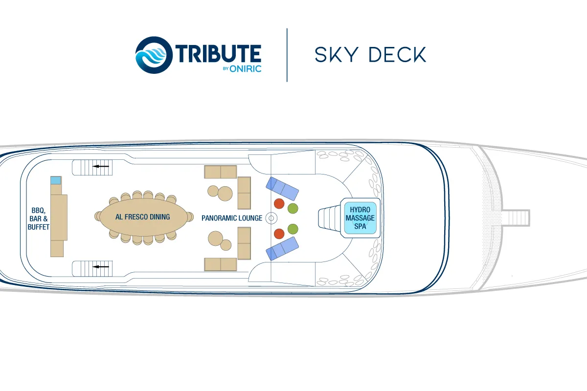 Tribute, a Luxury Motor Yacht motor yacht at Parroquia Puerto Baquerizo Moreno, Ecuador