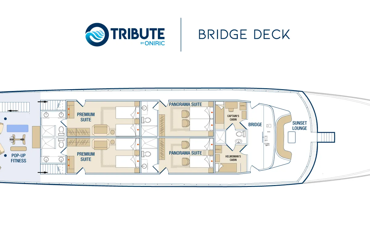 Tribute, a Luxury Motor Yacht motor yacht at Parroquia Puerto Baquerizo Moreno, Ecuador