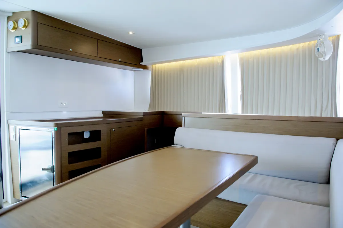 Cabin on Full Moon, a Lagoon 42 catamaran at Municipal Unit of Lefkada, Greece