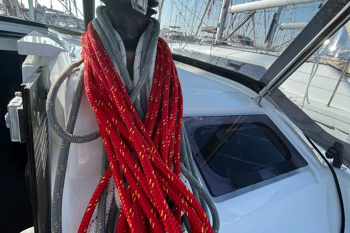 ROOKIE, a Beneteau Oceanis 34.1 sailboat at Split, Croatia