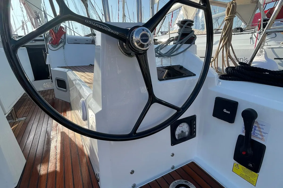 ROOKIE, a Beneteau Oceanis 34.1 sailboat at Split, Croatia