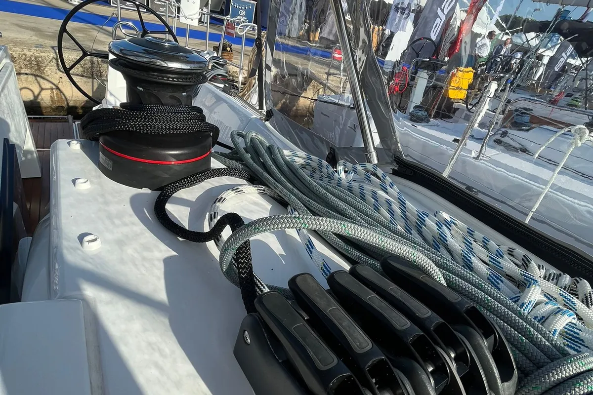 ROOKIE, a Beneteau Oceanis 34.1 sailboat at Split, Croatia