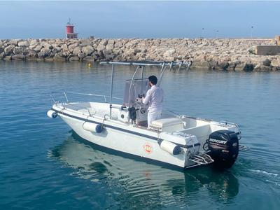Exterior view of Sessa, a Gulet Motorboat motorboat at Nettuno, Italy