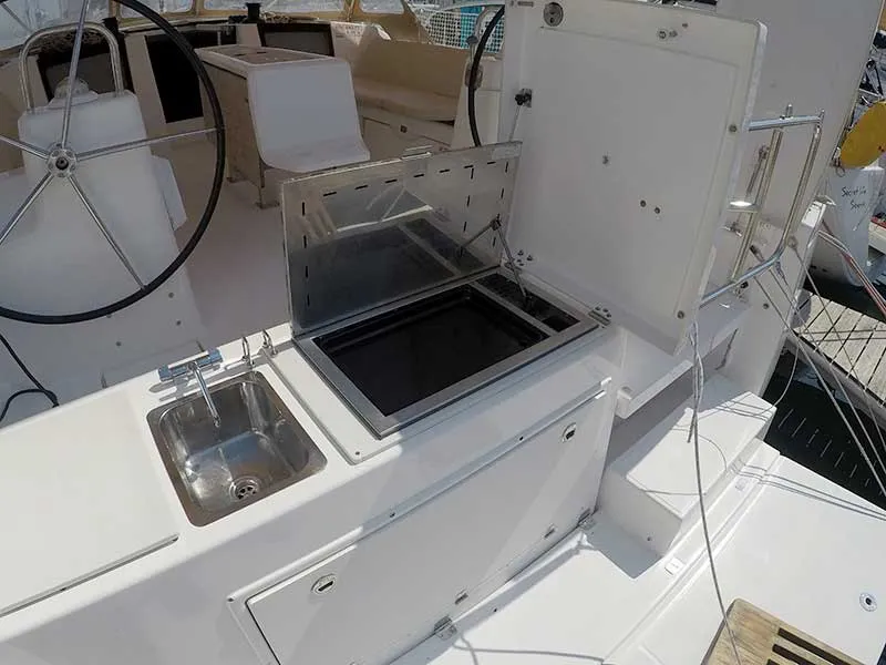 Avalon II, a Dufour 460 GL sailboat at Grad Šibenik, Croatia