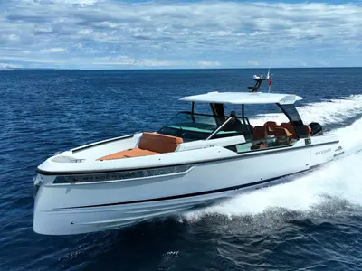 Salon of Crewed "Alegria", a Fountaine Pajot Saona 47 catamaran at Municipality of Kalamata, Greece