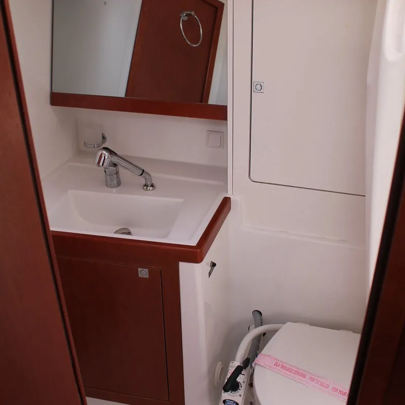 Mars Planet, a Beneteau Oceanis 48 sailboat at Marsala, Italy