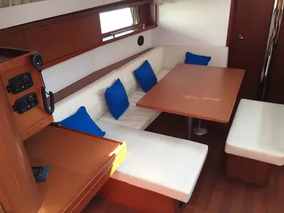 Mars Planet, a Beneteau Oceanis 48 sailboat at Marsala, Italy