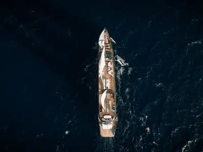 Reposado, a Luxury Sailing Yacht sailboat at Općina Sukošan, Croatia