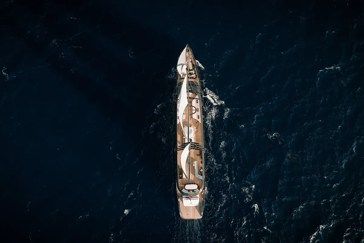 Reposado, a Luxury Sailing Yacht sailboat at Općina Sukošan, Croatia