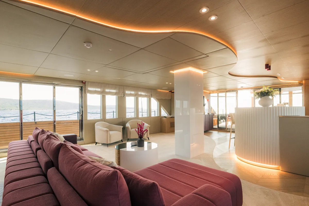 Reposado, a Luxury Sailing Yacht sailboat at Općina Sukošan, Croatia