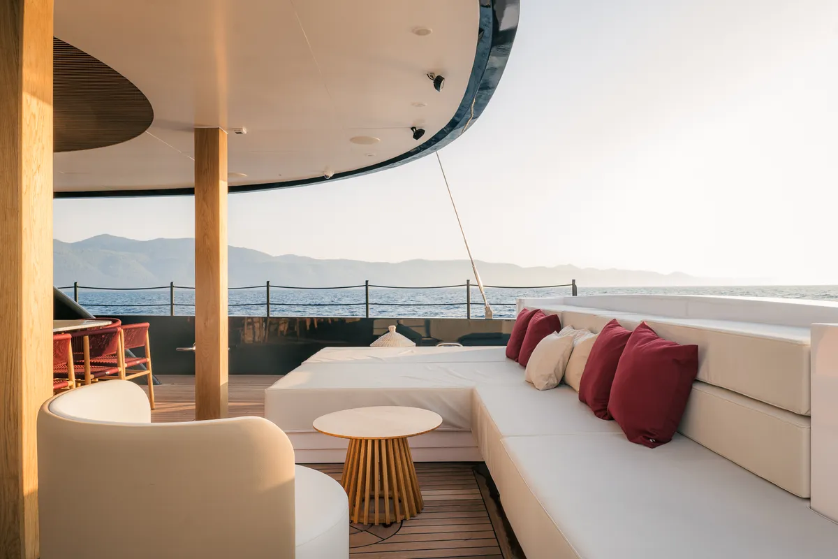 Reposado, a Luxury Sailing Yacht sailboat at Općina Sukošan, Croatia