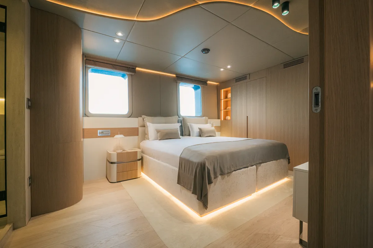 Reposado, a Luxury Sailing Yacht sailboat at Općina Sukošan, Croatia