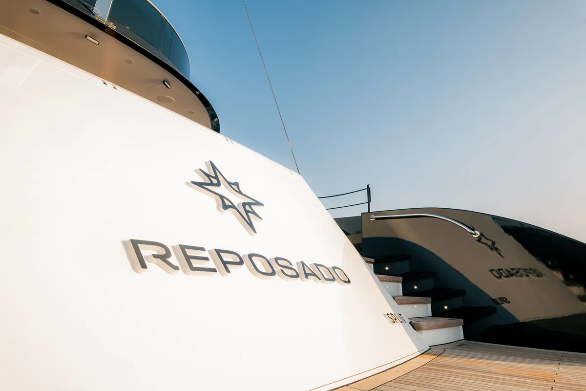 Reposado, a Luxury Sailing Yacht sailboat at Općina Sukošan, Croatia