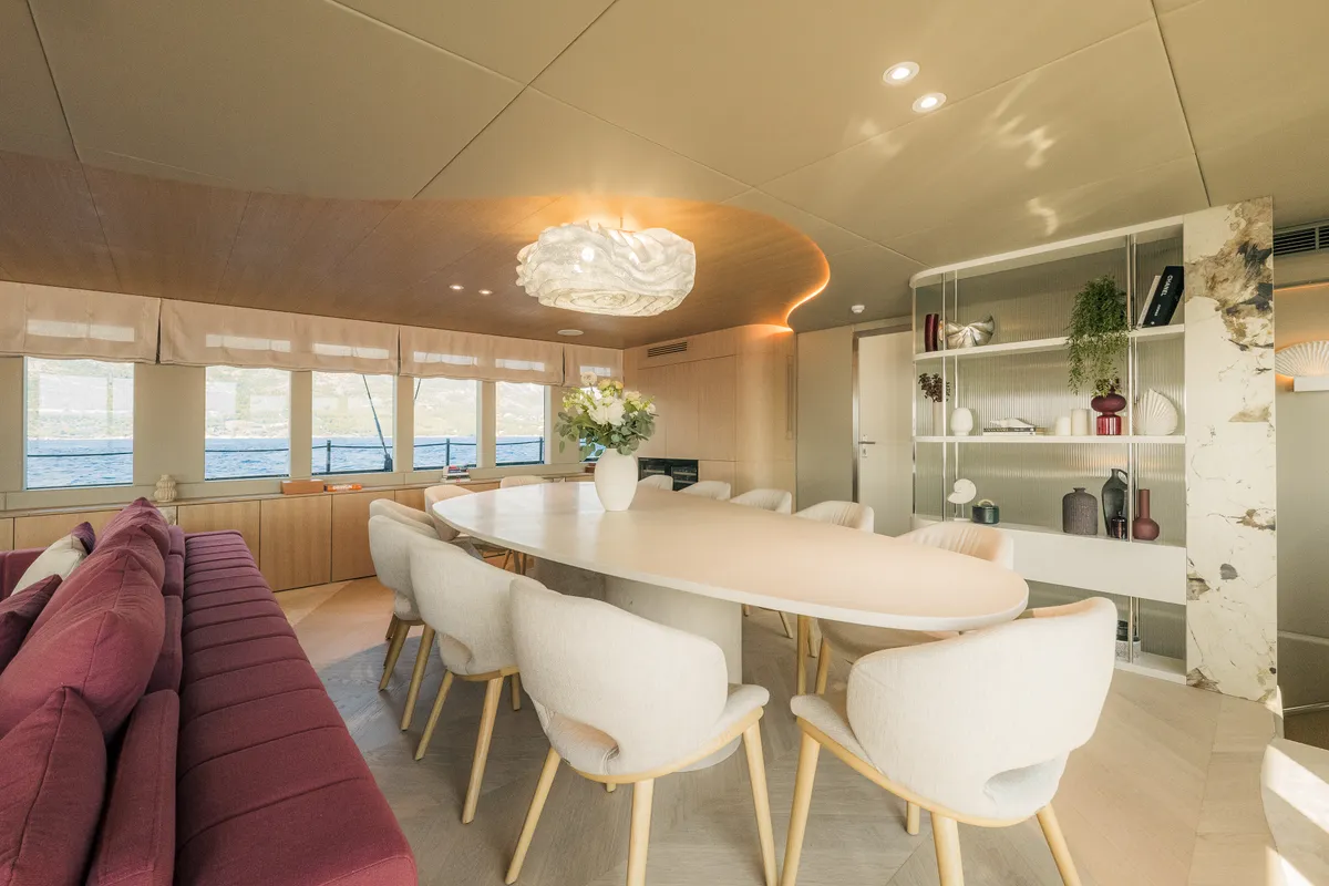 Reposado, a Luxury Sailing Yacht sailboat at Općina Sukošan, Croatia