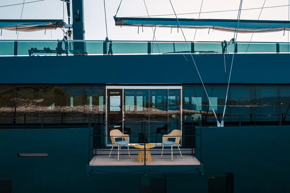 Reposado, a Luxury Sailing Yacht sailboat at Općina Sukošan, Croatia