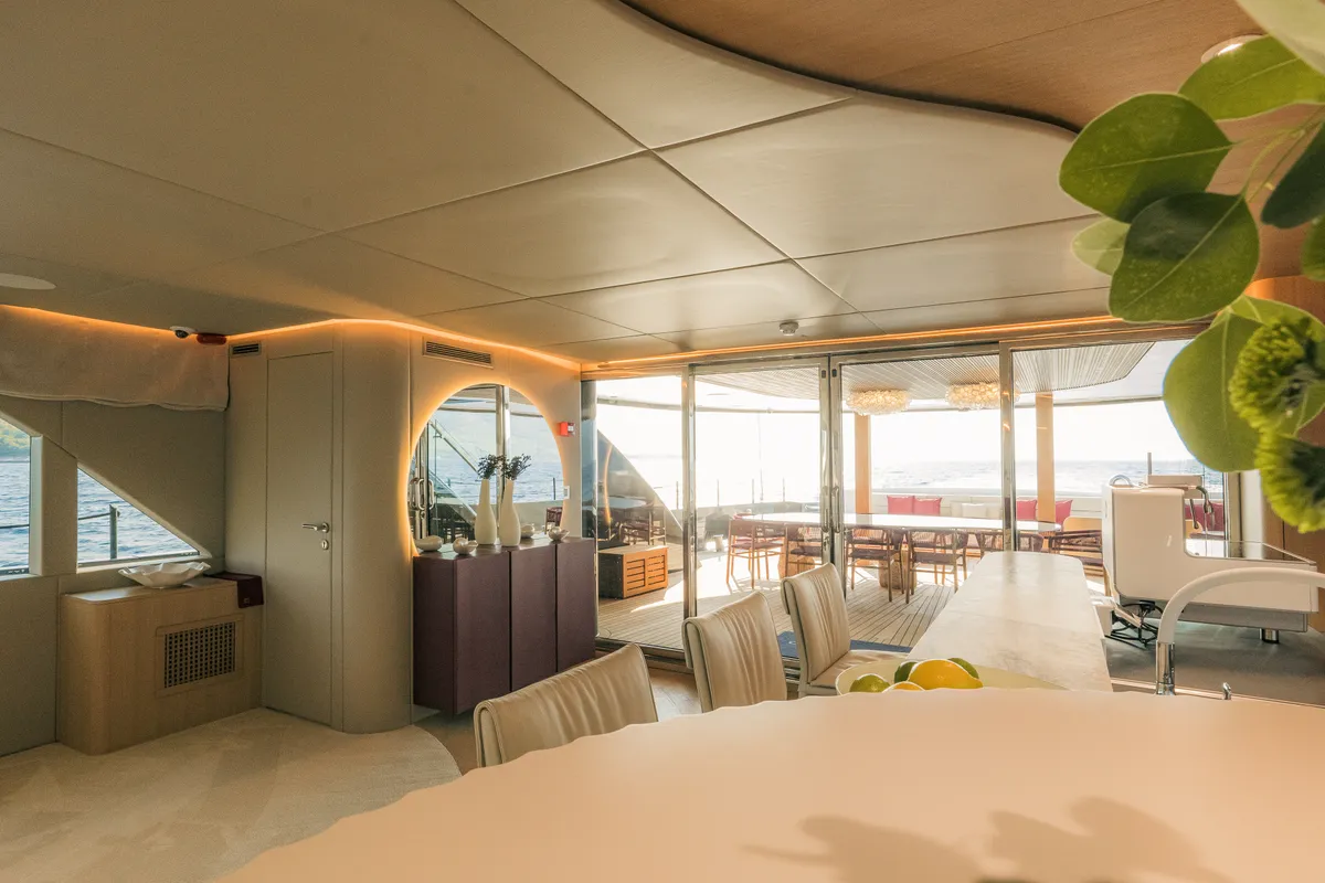 Reposado, a Luxury Sailing Yacht sailboat at Općina Sukošan, Croatia