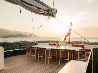 Reposado, a Luxury Sailing Yacht sailboat at Općina Sukošan, Croatia