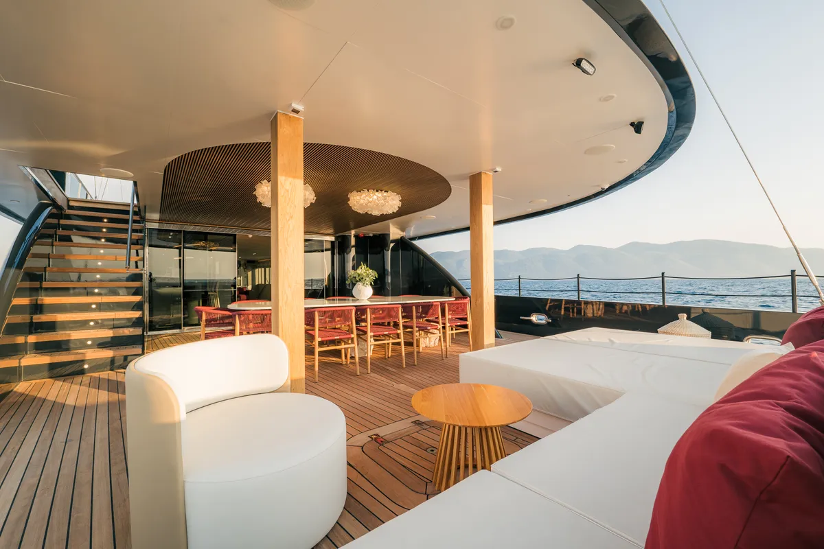 Reposado, a Luxury Sailing Yacht sailboat at Općina Sukošan, Croatia