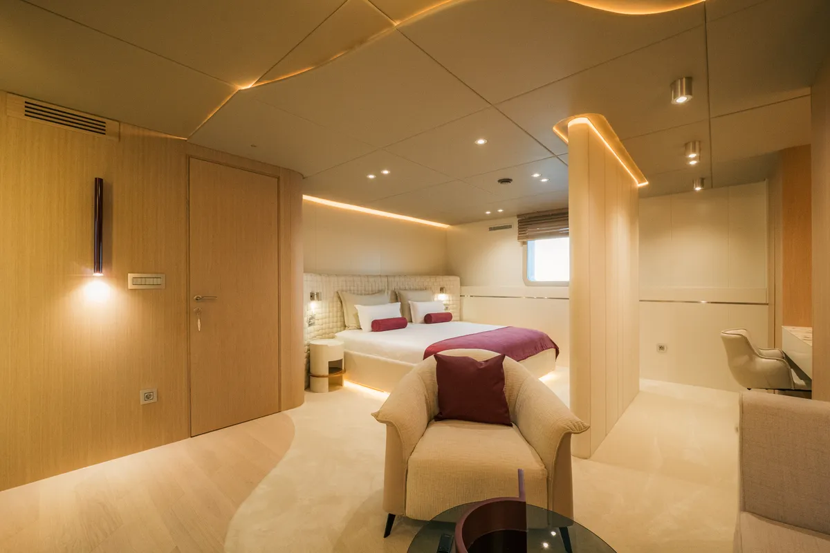 Reposado, a Luxury Sailing Yacht sailboat at Općina Sukošan, Croatia