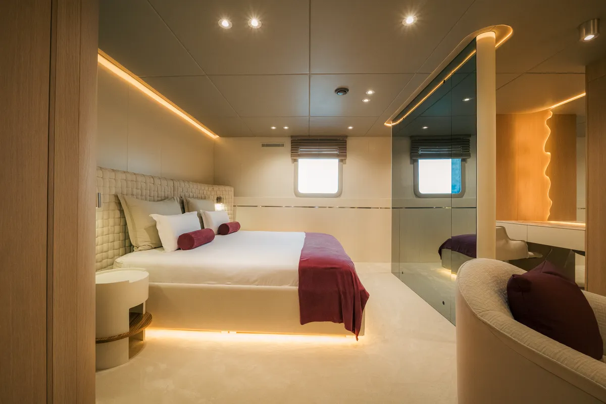 Reposado, a Luxury Sailing Yacht sailboat at Općina Sukošan, Croatia
