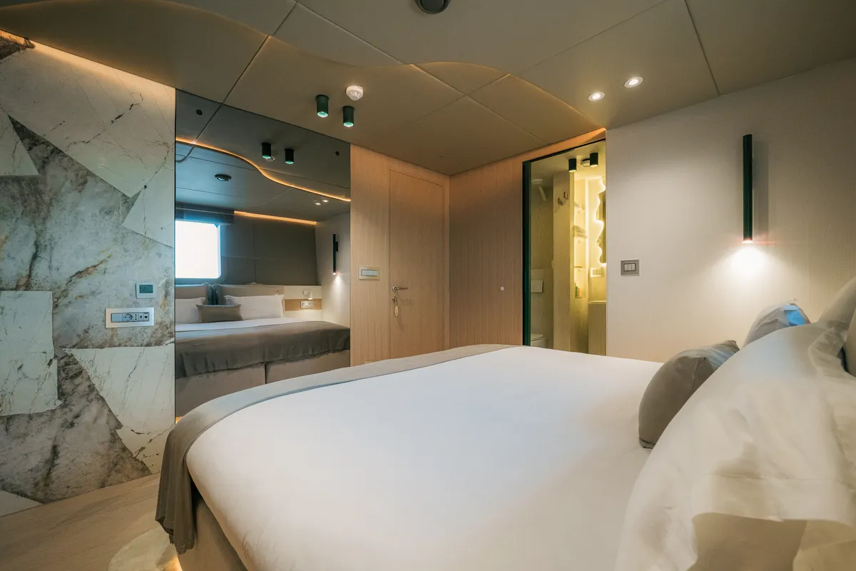 Reposado, a Luxury Sailing Yacht sailboat at Općina Sukošan, Croatia