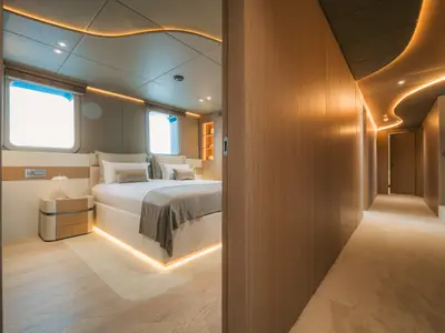 Reposado, a Luxury Sailing Yacht sailboat at Općina Sukošan, Croatia
