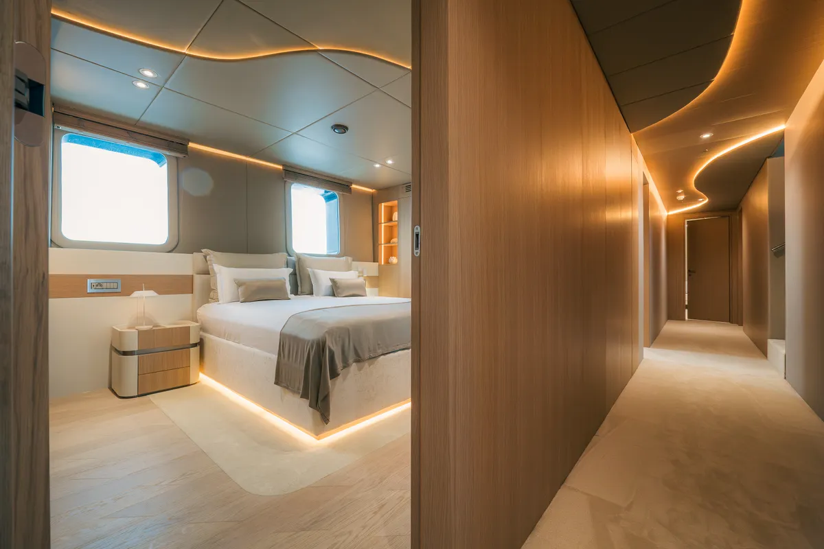 Reposado, a Luxury Sailing Yacht sailboat at Općina Sukošan, Croatia