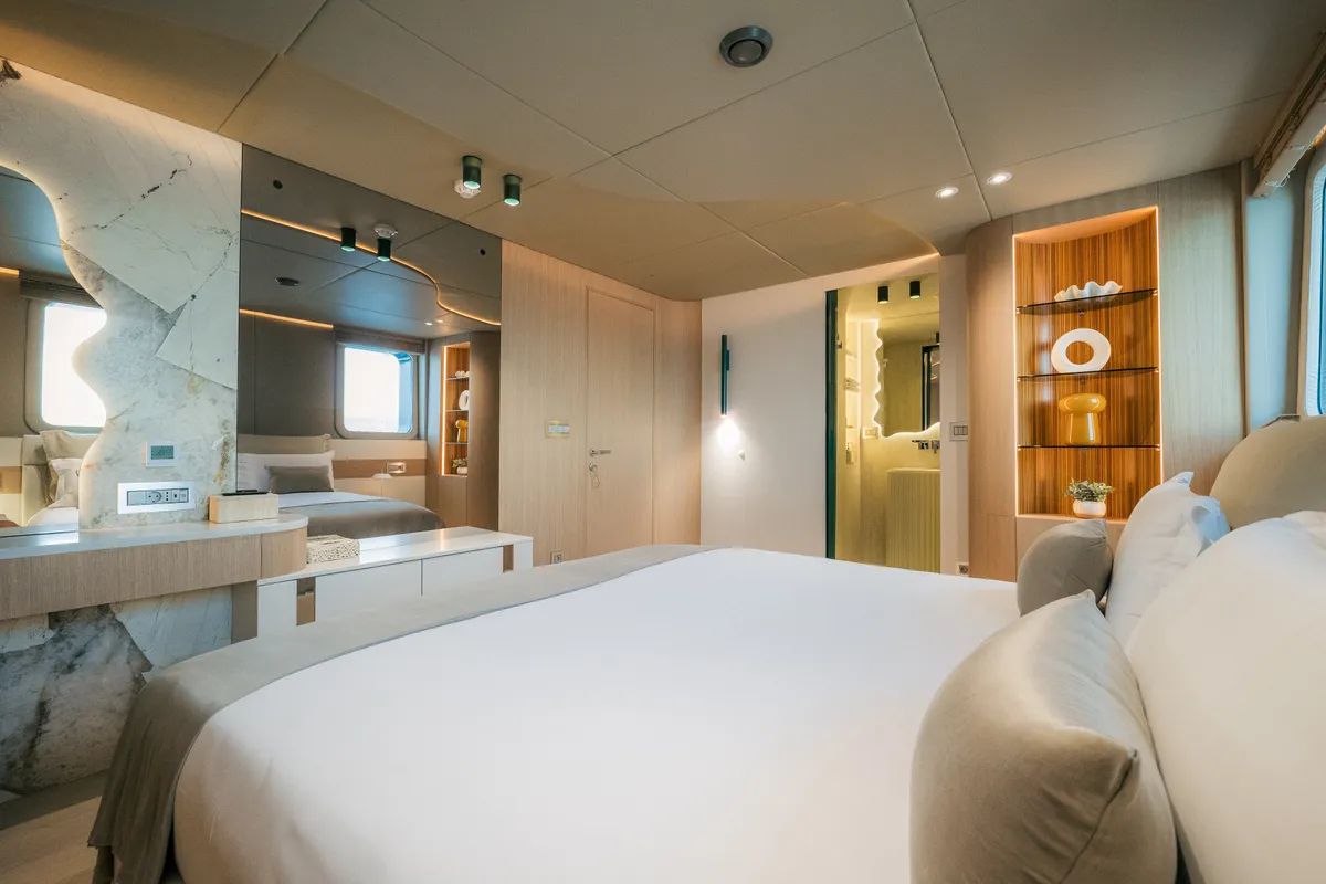 Reposado, a Luxury Sailing Yacht sailboat at Općina Sukošan, Croatia