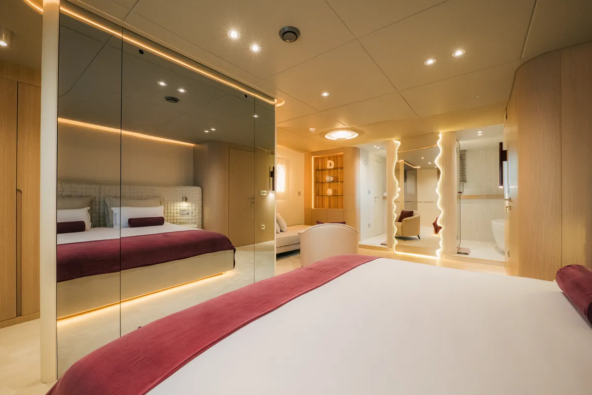 Reposado, a Luxury Sailing Yacht sailboat at Općina Sukošan, Croatia