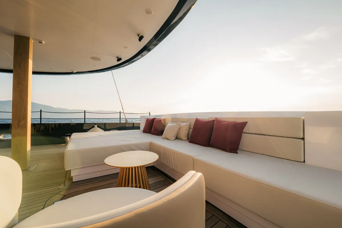 Reposado, a Luxury Sailing Yacht sailboat at Općina Sukošan, Croatia
