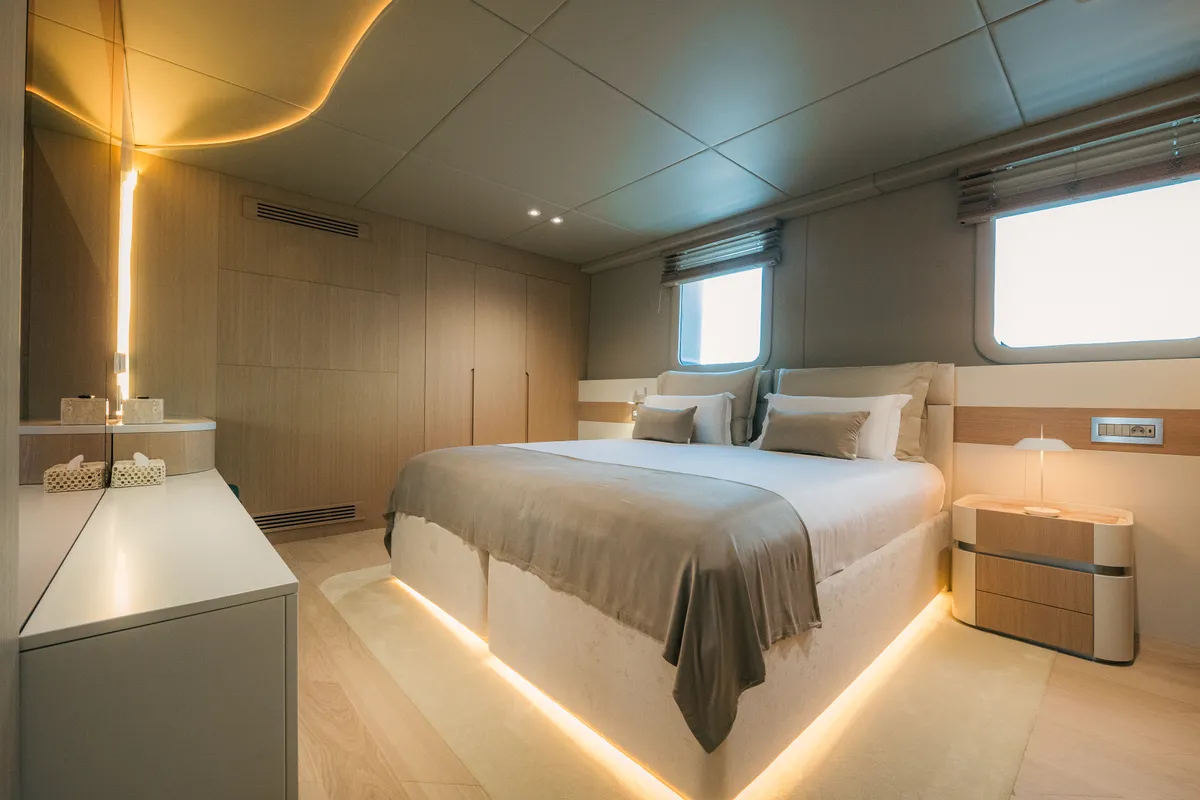 Reposado, a Luxury Sailing Yacht sailboat at Općina Sukošan, Croatia