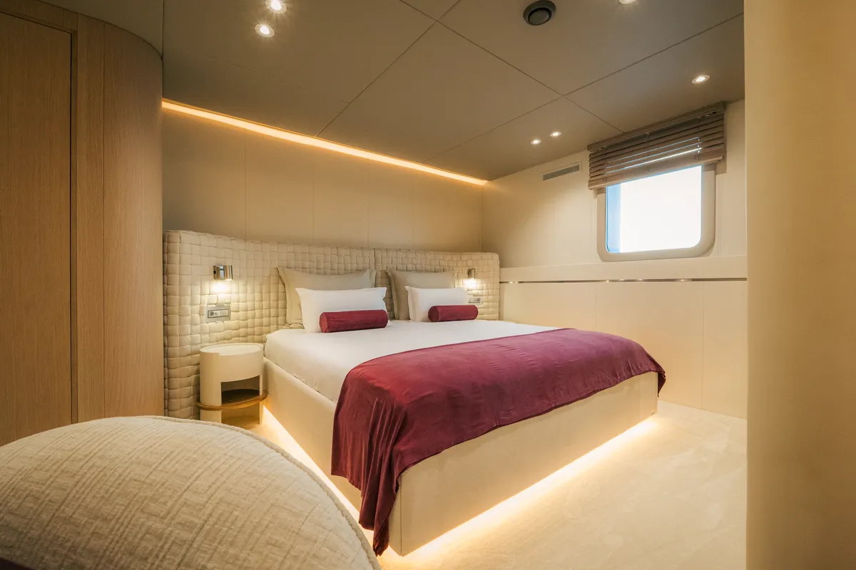 Reposado, a Luxury Sailing Yacht sailboat at Općina Sukošan, Croatia