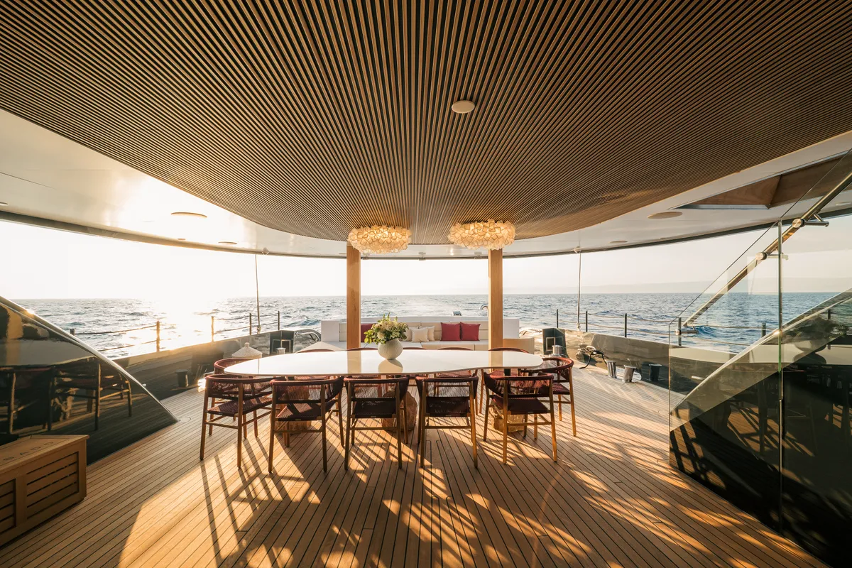 Reposado, a Luxury Sailing Yacht sailboat at Općina Sukošan, Croatia