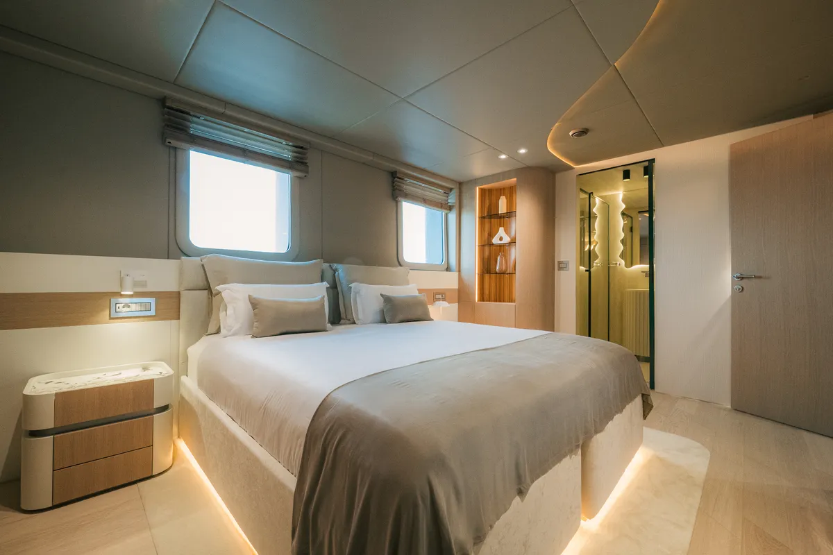 Reposado, a Luxury Sailing Yacht sailboat at Općina Sukošan, Croatia
