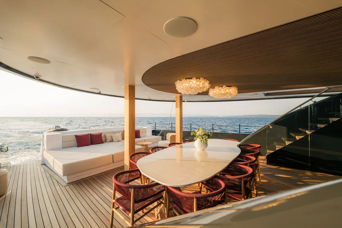 Reposado, a Luxury Sailing Yacht sailboat at Općina Sukošan, Croatia