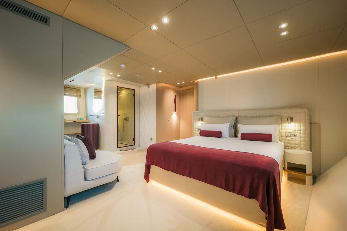Reposado, a Luxury Sailing Yacht sailboat at Općina Sukošan, Croatia