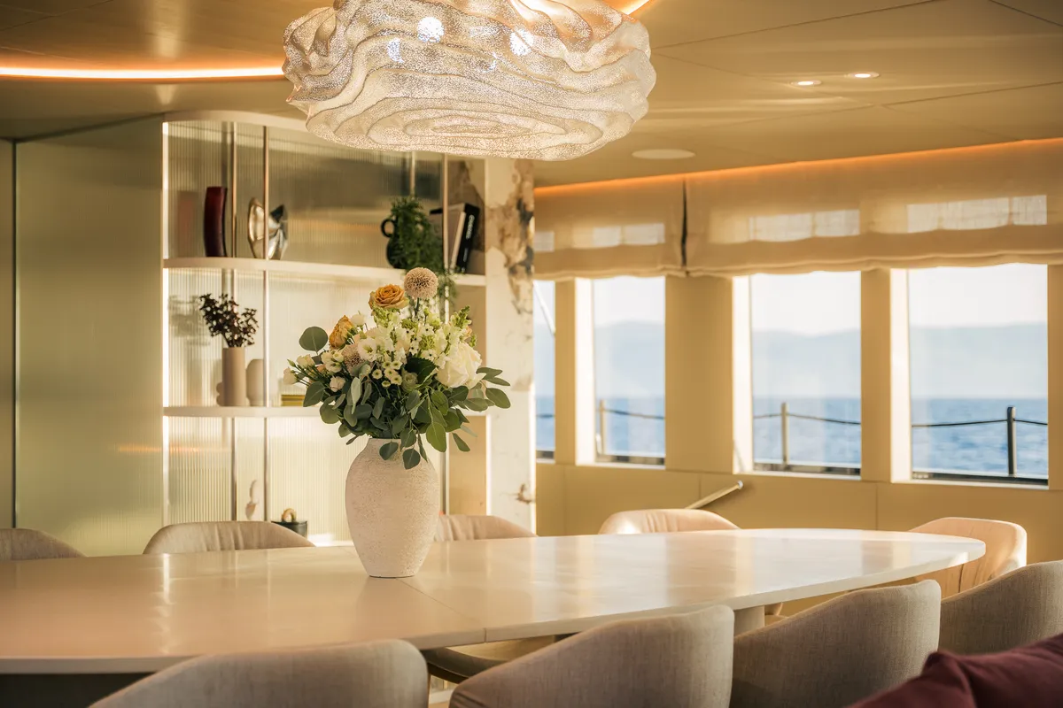 Reposado, a Luxury Sailing Yacht sailboat at Općina Sukošan, Croatia