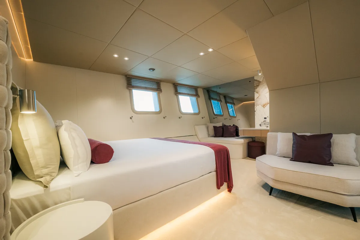 Reposado, a Luxury Sailing Yacht sailboat at Općina Sukošan, Croatia